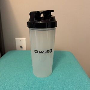 Chase Shaker Bottle with Black Lid